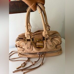 Chloe Paddington Vintage Bag.